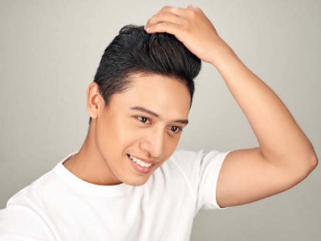 Gatsby untuk Gaya Rambut Pendek