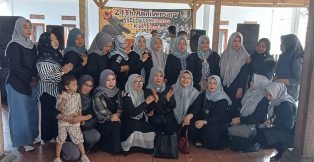 GARUTEXPO- Polres Garut meriahkan momen spesial peringatan 24 tahun Anniversary Angkatan 18 dengan menggelar Silaturahmi Tahunan.