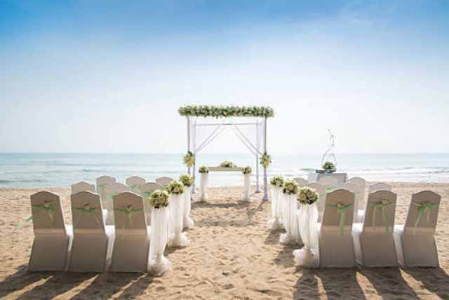 Beach Wedding Concept