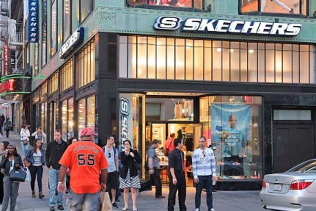 Perkembangan skechers