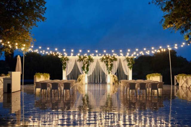 Wedding at Night Concept