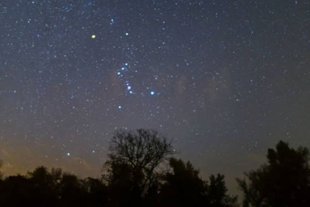 Bintang Utama Pembentuk Rasi Bintang Orion