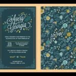 Desain Undangan Pernikahan