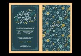 Desain Undangan Pernikahan