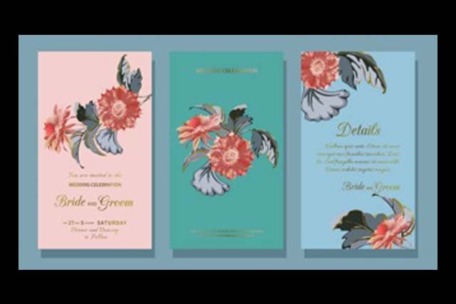 Desain Undangan Pernikahan