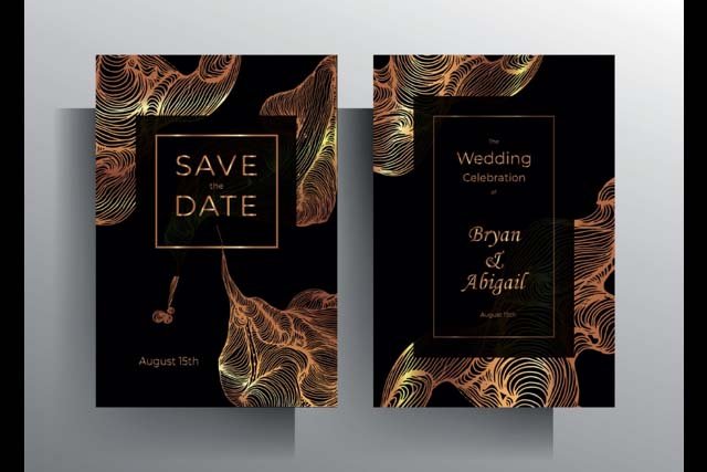 Desain Undangan Pernikahan