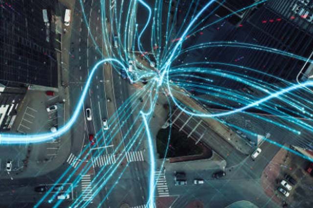 Drone sebagai pemancar jaringan wifi