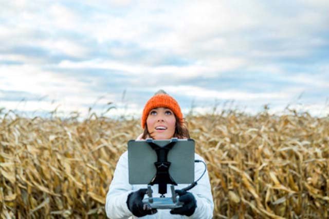 Drone untuk keperluan fotografi