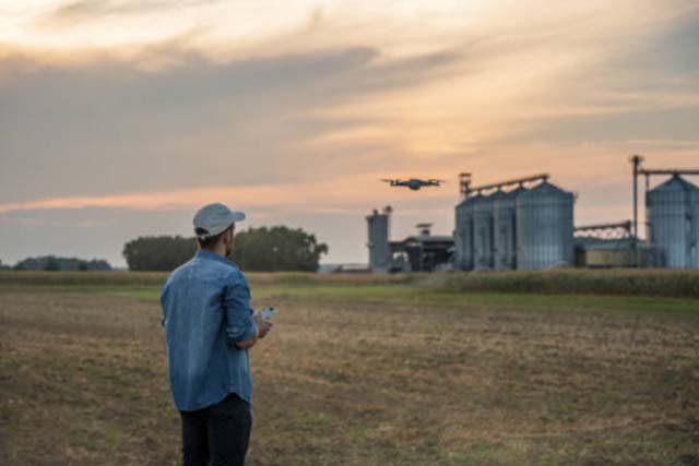 Drone untuk penelitian