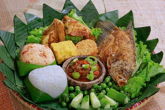 Nasi Timbel