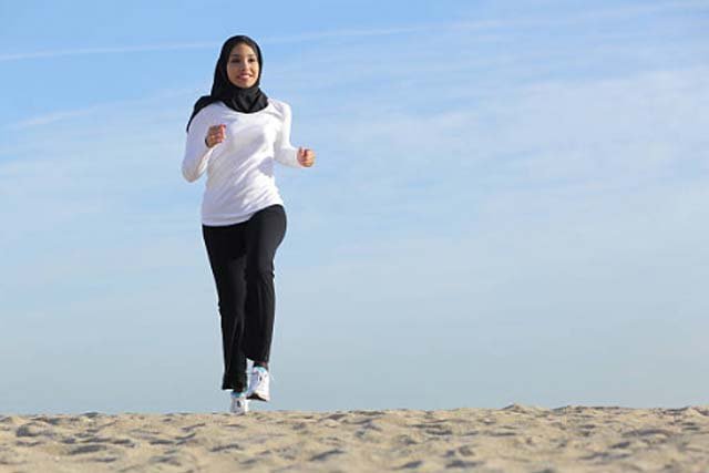 Olahraga Saat Berpuasa