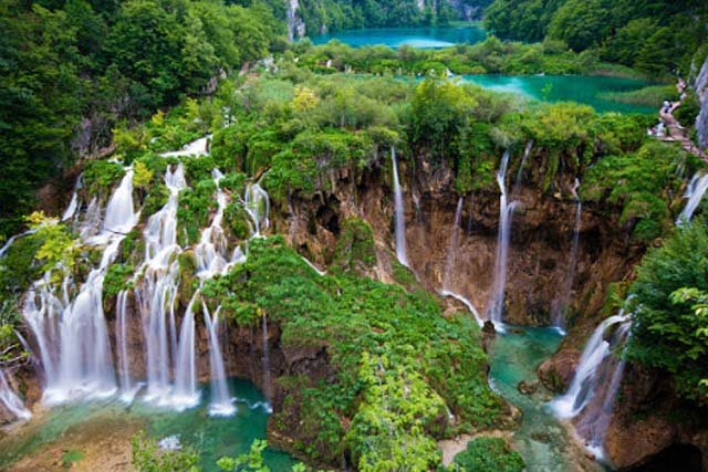 Plitvice Waterfalls