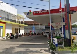 Pom Bensin SPBU di Kabupaten Garu