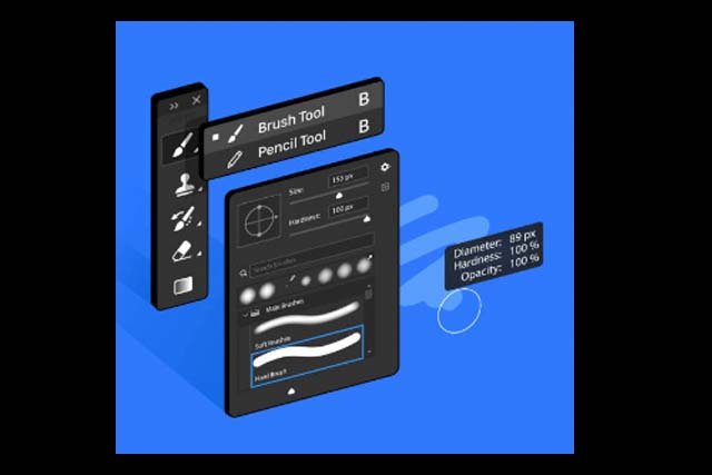 edit foto Healing Brush