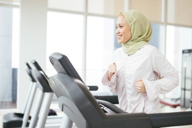 olahraga puasa Pilihlah Olahraga Ringan