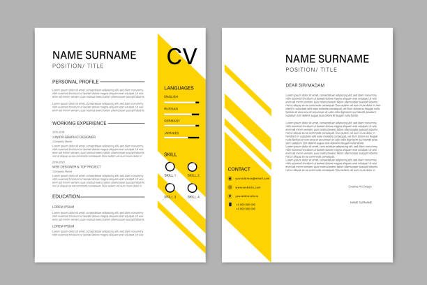 CV Dan Resume
