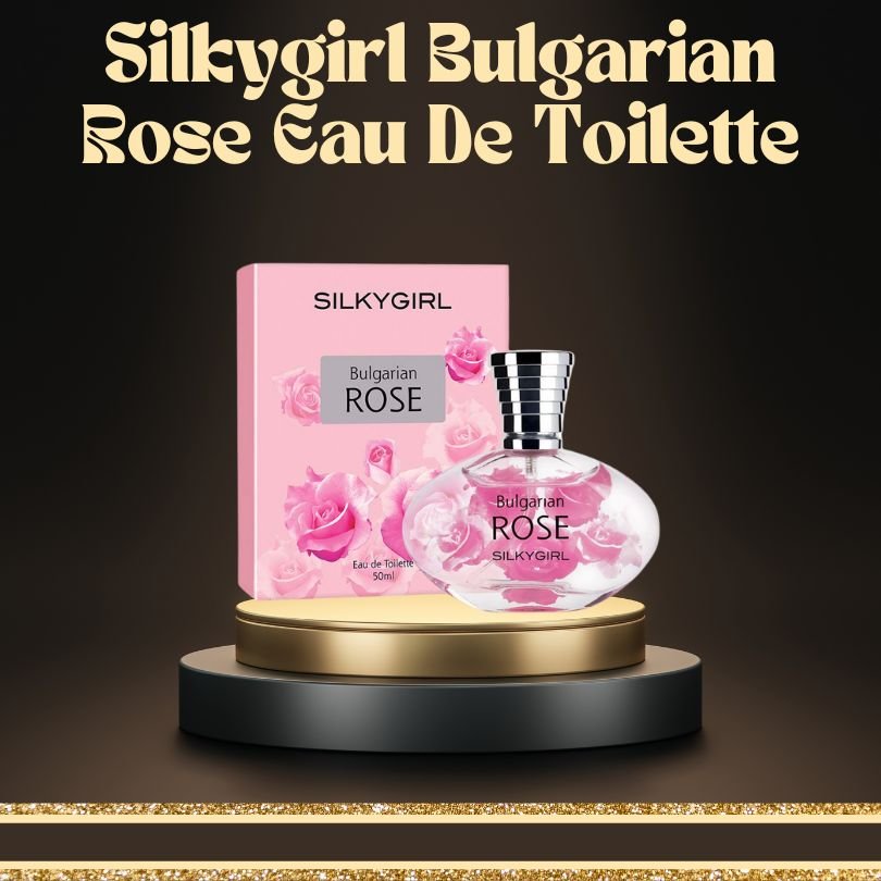 Silkygirl Bulgarian Rose Eau De Toilette