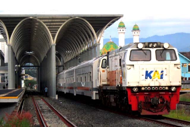 Tiket Kereta Api Ke Garut