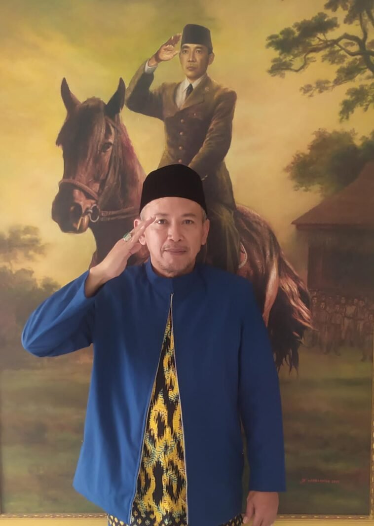 Foto: Kang Oos Supyadin SE MM, Pemerhati Kesejarahan & Budaya.