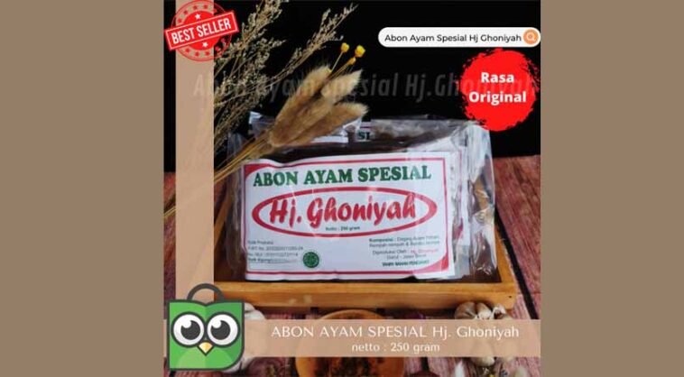 abon ayam