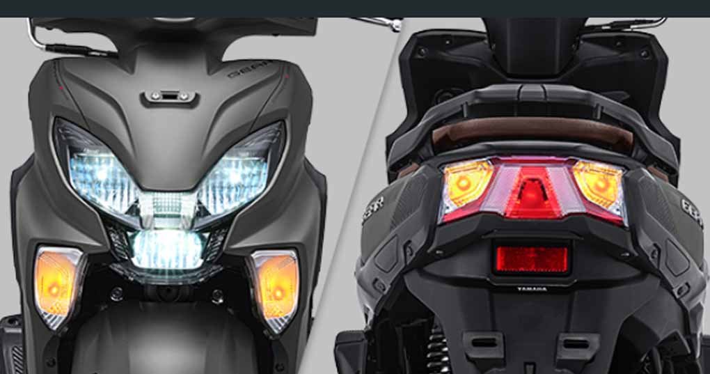 Desain Yamaha Gear Ultima