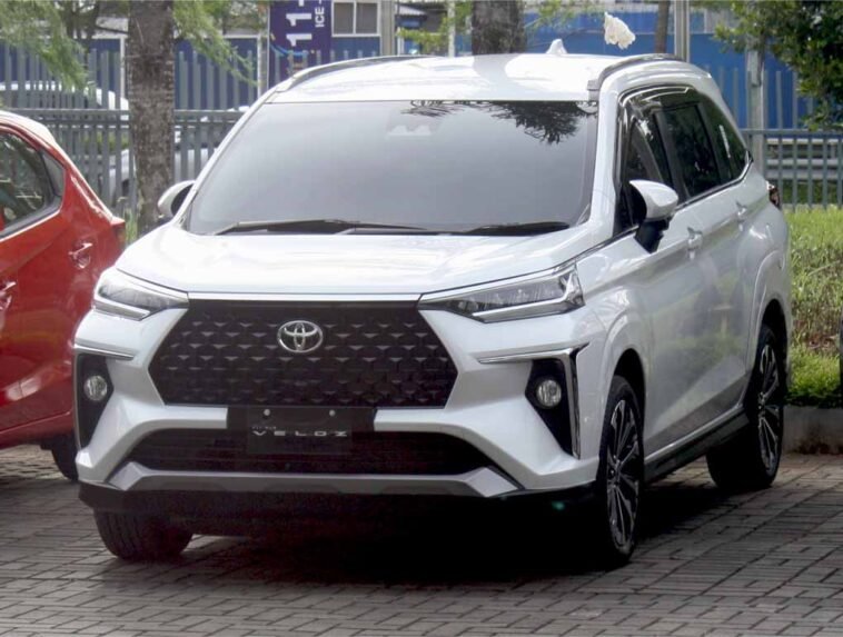 Pajak Tahunan Toyota Veloz