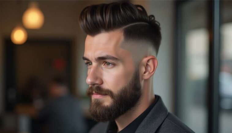 Rambut Pria Undercut