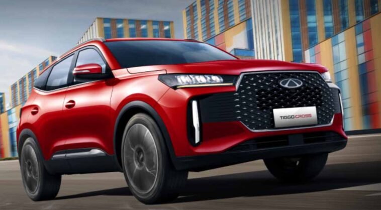 Servis Chery Tiggo Cross