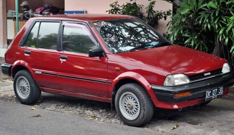 Toyota Starlet Bekas