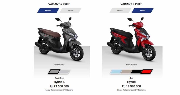 Harga Yamaha Gear Ultima