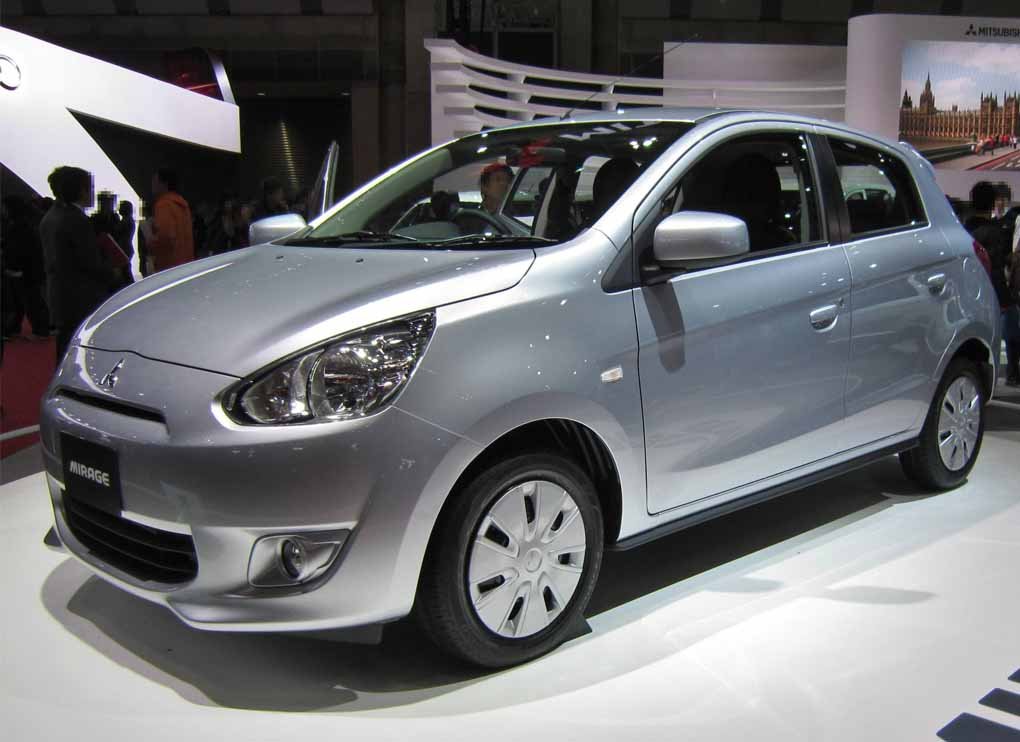 Mobil Bekas Irit di Bawah Rp100 Mitsubishi Mirage