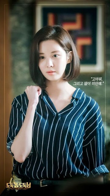 Gaya Rambut Korea Blunt Bob