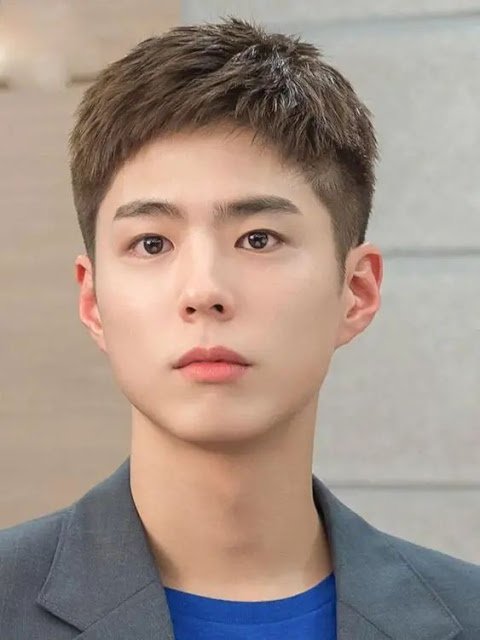 Gaya Rambut Korea Two Block Cut