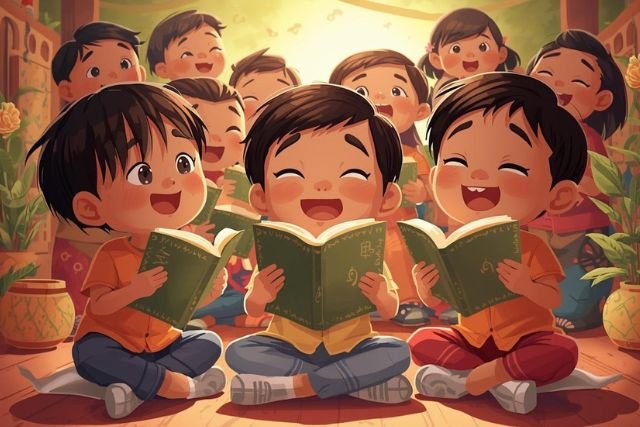 Manfaat Pantun Anak Anak