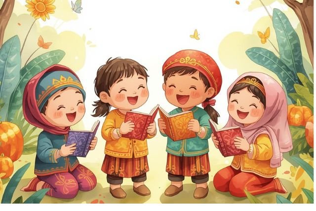 Membuat Pantun Anak Anak