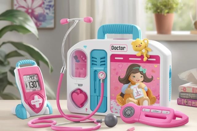 mainan anak perempuan Mainan Dokter-Dokteran