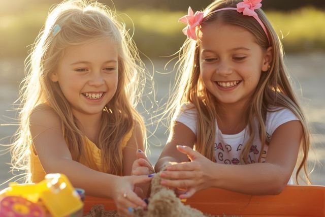 mainan anak perempuan Pasir Ajaib