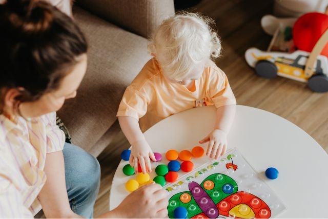 mainan anak perempuan Puzzle